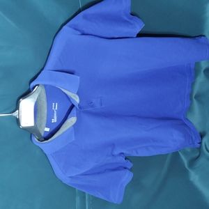 Under Armour casual short sleeve dress shirt Sz L